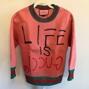 Gucci - Life is Gucci - Sweater